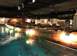 Zauo Fishing Restaurant In Namba Japan Discover Kansai