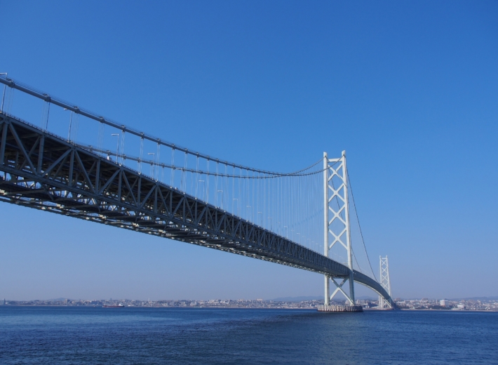 Akashi Kaikyo Bridge Tour -Bridge World in Japan | Discover Kansai