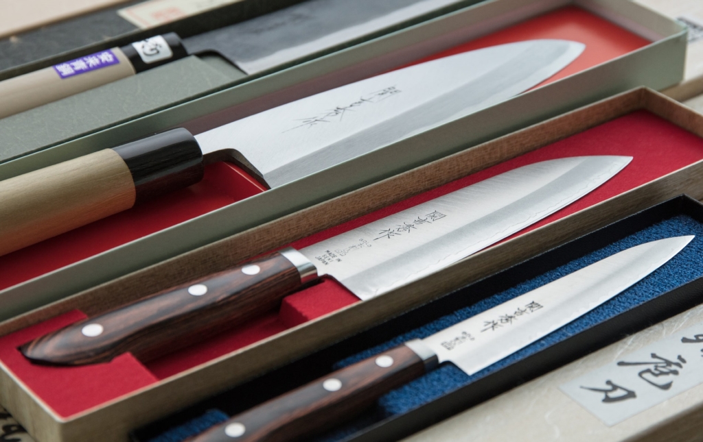 Seki Kitchen Knives - Top quality in Japan | Discover Kansai