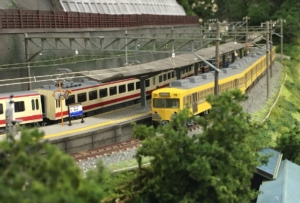 n scale model railways