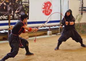 Enjoy The Impressive Ninja Show Ninja Museum Of Igaryu Kansai Travel Guide Discover Kansai Kyoto Osaka Kobe